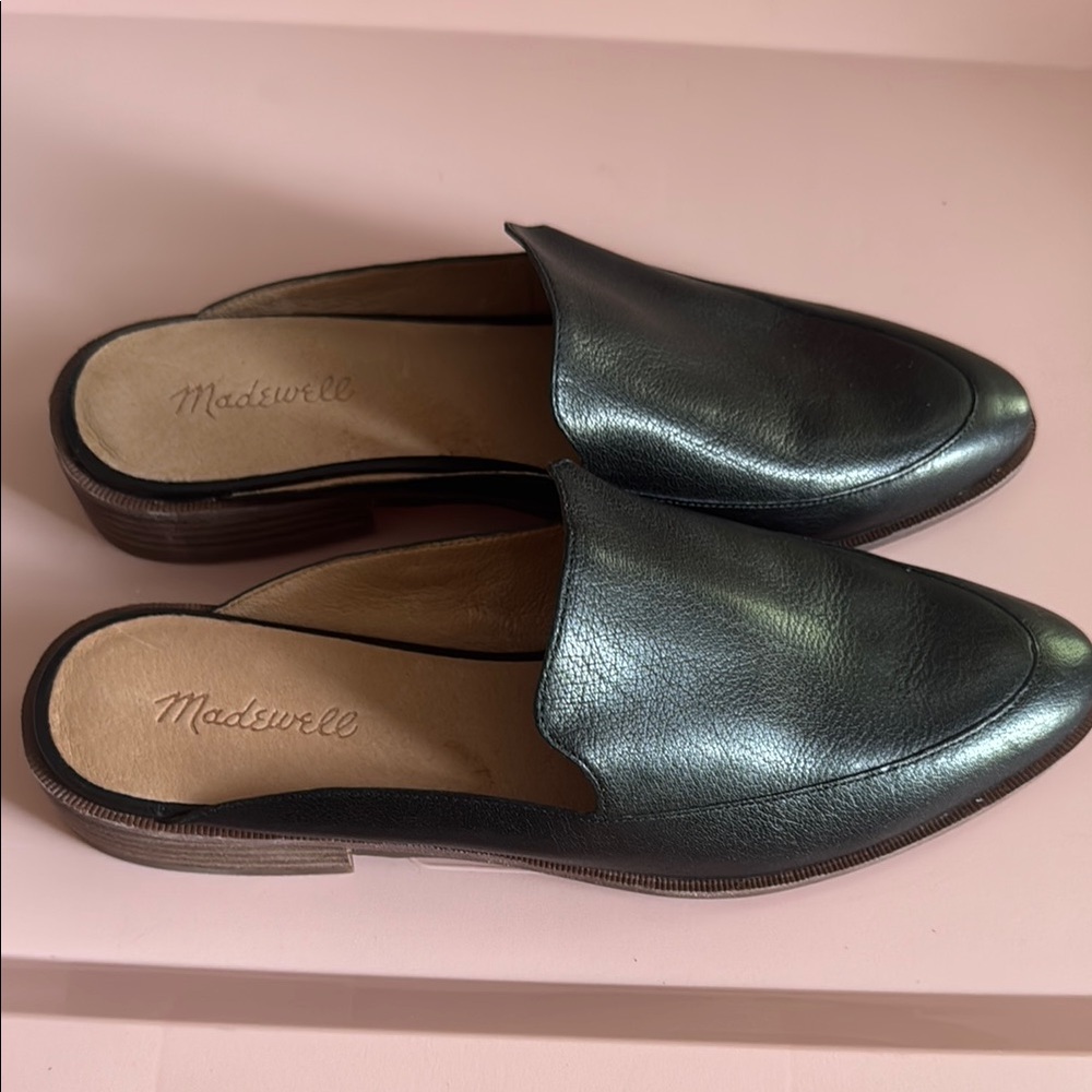 Madewell Women's black Loafers - Picture 5 of 5